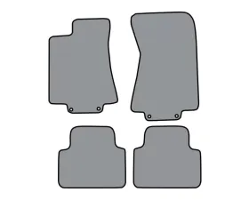 Custom Floor Mat Jaguar XJR 2004-2009 Complete Set Auto Custom Carpets