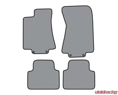 Custom Floor Mat Jaguar XJR 2004-2009 Complete Set Auto Custom Carpets - 23114-180-1535000000