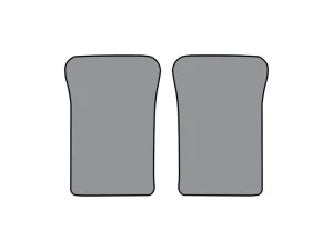 Custom Floor Mat Cadillac Allante 1987-1993 Complete Set Auto Custom Carpets - 23135-160-1085000000 - Image 3