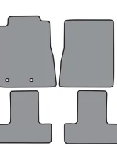 Custom Floor Mat 1001A Black Complete Set Auto Custom Carpets                                     - 23250-180-1168000000 - Image 2