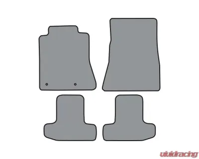 Custom Floor Mat Ford Complete Set Auto Custom Carpets - 23252-180-1176000000