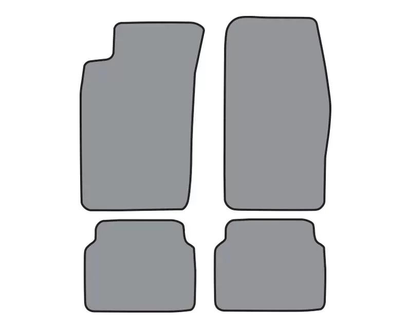 Custom Floor Mat Toyota Supra 1990-1992 Complete Set Auto Custom Carpets - 23592-180-1534000000