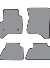 Custom Floor Mat GMC Sierra 2014-2018 Complete Set Auto Custom Carpets                                     - 23606-180-1170000000 - Image 2