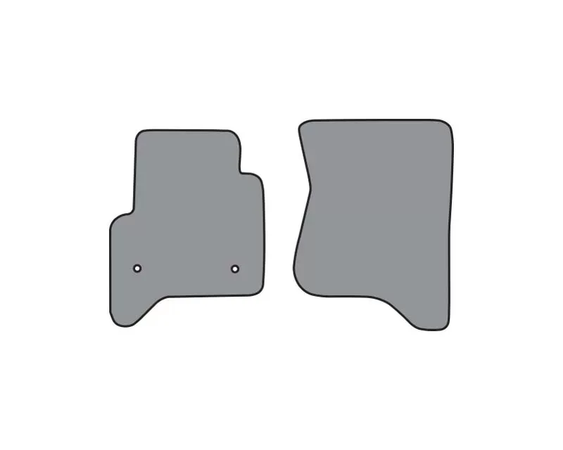 Custom Floor Mat GMC Sierra 2014-2018 3rd Row Auto Custom Carpets - 23612-180-1536000000