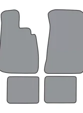 Custom Floor Mat Fawn BMW 1802 1971 Complete Set Auto Custom Carpets                                     - 24103-120-1001000000 - Image 2