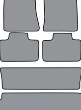 Custom Floor Mat Toyota Sequoia 2001-2007 Complete Set Auto Custom Carpets                                     - 24136-180-1174000000 - Image 2