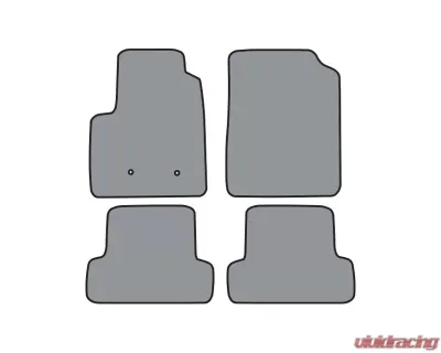 Custom Floor Mat Chevrolet Colorado 2015-2018 Complete Set Auto Custom Carpets - 24138-180-1171000000