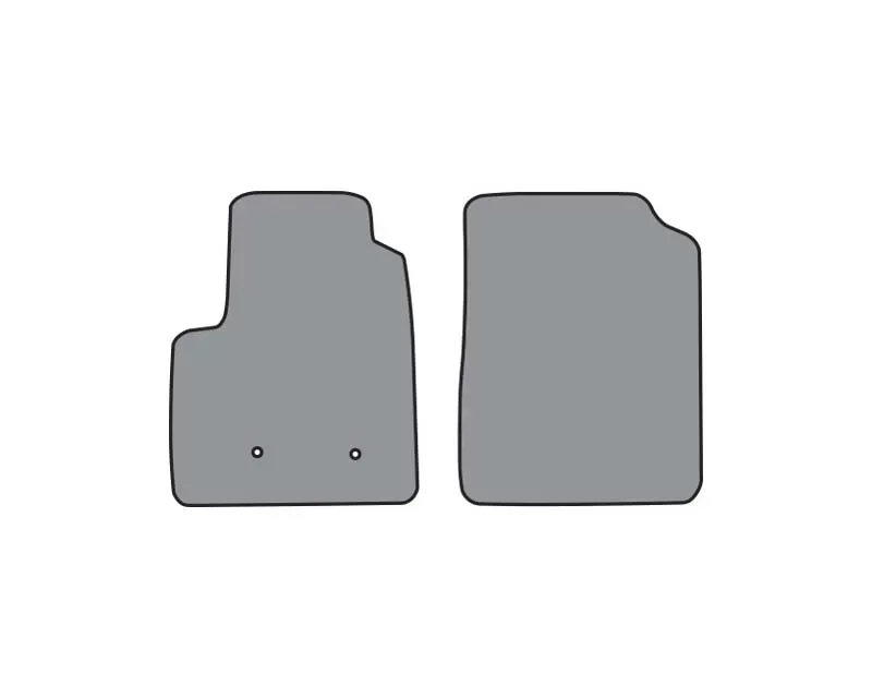 Custom Floor Mat Chevrolet Colorado 2015-2018 Complete Set Auto Custom Carpets - 24139-180-1175000000