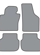 Custom Floor Mat Volkswagen Jetta 2011-2017 Complete Set Auto Custom Carpets                                     - 24152-160-1085000000 - Image 2