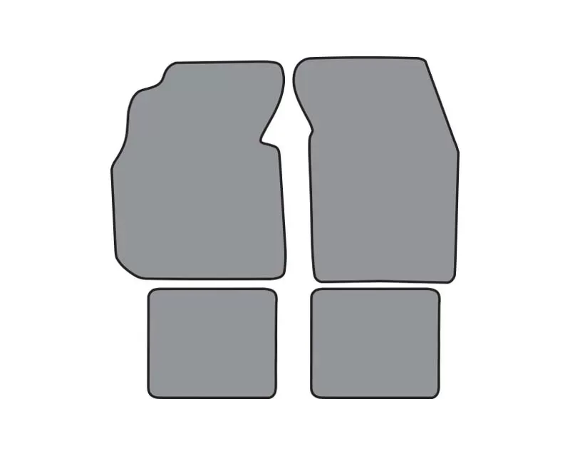 Custom Floor Mat DeSoto Fireflite 1955-1961 Complete Set Auto Custom Carpets - 24160-180-1179000000