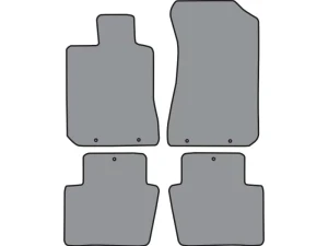 Custom Floor Mat Acura RL 2005-2012 Complete Set Auto Custom Carpets - 24226-160-1085000000 - Image 2