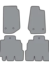 Custom Floor Mat Jeep Wrangler 2011-2013 Complete Set Auto Custom Carpets                                     - 24236-180-1168000000 - Image 2