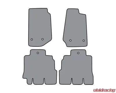 Custom Floor Mat Jeep Wrangler 2011-2013 Complete Set Auto Custom Carpets - 24236-180-1168000000