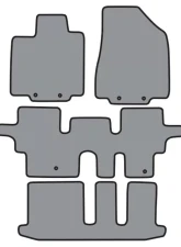 Custom Floor Mat Nissan Pathfinder 2013-2018 Complete Set Auto Custom Carpets                                     - 24264-160-1085000000 - Image 2