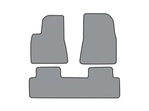 Auto Custom Carpets Custom Floor Mat Complete Set Tesla Model 3 2017-2018 - 24564-160-1085000000 - Image 2