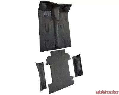 Custom Floor Carpet Isuzu Trooper 1986-1991 Complete Set Auto Custom Carpets - 3594-160-1068000000