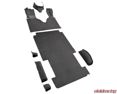 Custom Floor Carpet Ford E-150 1991 Complete Set Auto Custom Carpets - 22440-160-1128000000