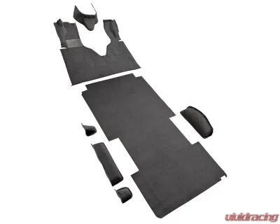Custom Floor Carpet Ford E-350 1991 Complete Set Auto Custom Carpets - 21242-160-1143000000