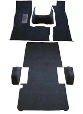 Custom Floor Carpet Dodge B200 1978-1980 Complete Set Auto Custom Carpets                                     - 21165-160-1080000000 - Image 2