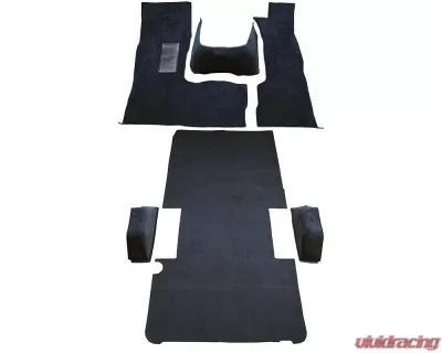 Custom Floor Carpet Dodge B200 1978-1980 Complete Set Auto Custom Carpets - 21165-160-1080000000
