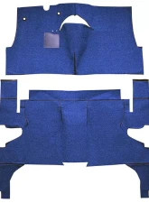 Custom Floor Carpet Oldsmobile Super 88 1957-1958 Complete Set Auto Custom Carpets                                     - 4305-330-1335000000 - Image 4