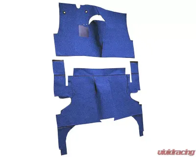 Custom Floor Carpet Oldsmobile Super 88 1957-1958 Complete Set Auto Custom Carpets - 4305-330-1335000000