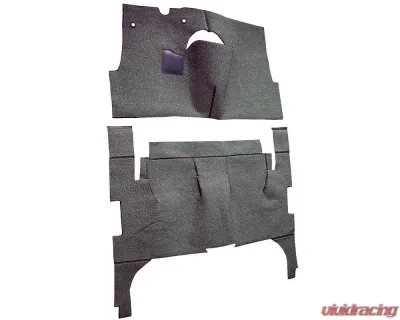 Custom Floor Carpet Oldsmobile Starfire 1957 Complete Set Auto Custom Carpets - 4332-230-1220000000