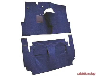 Custom Floor Carpet Oldsmobile Super 88 1957-1958 Complete Set Auto Custom Carpets - 4307-230-1219000000