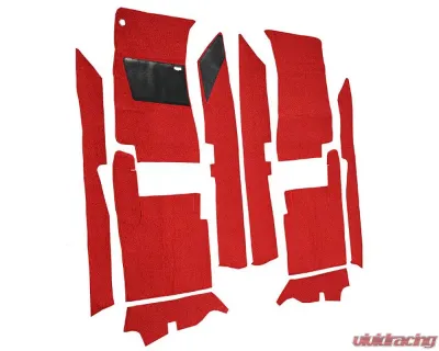 Custom Floor Carpet Ford Thunderbird 1958-1960 Complete Set Auto Custom Carpets - 3353-230-1225000000