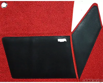 Custom Floor Carpet Ford Thunderbird 1958-1960 Complete Set Auto Custom Carpets - 3353-230-1225000000