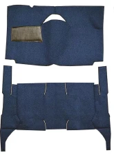 Custom Floor Carpet Ford Ranch Wagon 1959 Complete Set Auto Custom Carpets                                     - 4234-230-1223000000 - Image 4