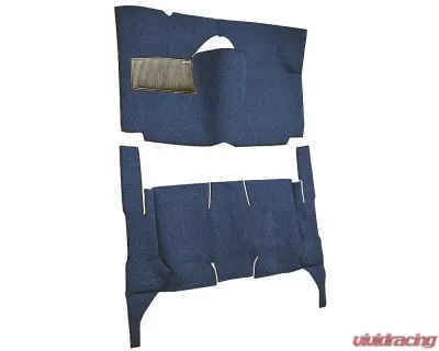 Custom Floor Carpet Ford Ranch Wagon 1959 Complete Set Auto Custom Carpets - 4234-230-1223000000