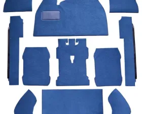 Auto Custom Carpets Flooring/Complete/01 Black Volkswagen Beetle 1971-1973