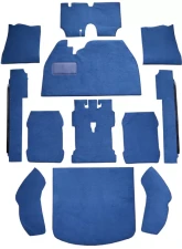 Auto Custom Carpets Flooring/Complete/01 Black Volkswagen Beetle 1971-1973                                     - 10063-230-1219000000 - Image 3