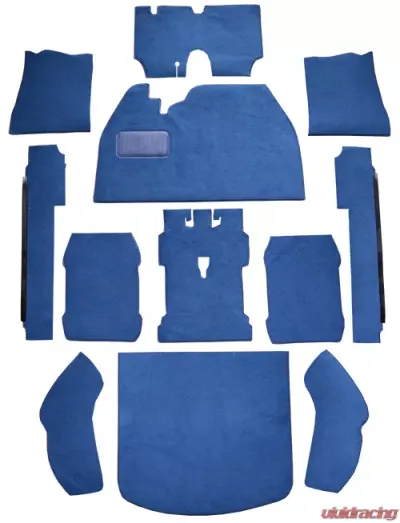 Auto Custom Carpets Flooring/Complete/01 Black Volkswagen Beetle 1971-1973 - 10063-230-1219000000
