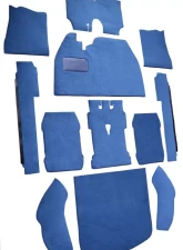 Auto Custom Carpets Flooring/Complete/01 Black Volkswagen Beetle 1971-1973                                     - 10063-230-1219000000 - Image 2