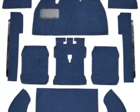Auto Custom Carpets Flooring/Complete/01 Black Volkswagen Beetle 1971-1973