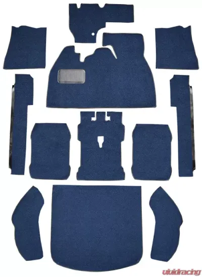 Auto Custom Carpets Flooring/Complete/01 Black Volkswagen Beetle 1971-1973 - 11031-230-1219000000