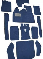 Auto Custom Carpets Flooring/Complete/01 Black Volkswagen Beetle 1971-1973                                     - 11031-230-1219000000 - Image 2