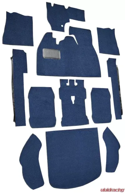 Auto Custom Carpets Flooring/Complete/01 Black Volkswagen Beetle 1971-1973 - 11031-230-1219000000