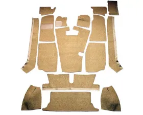 Custom Floor Carpet MG MGB 1968-1980 Complete Set Auto Custom Carpets