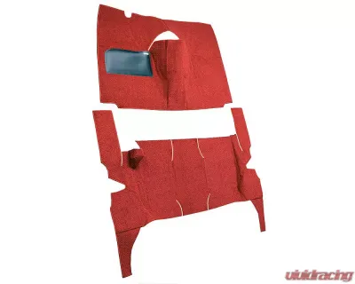 Custom Floor Carpet Ford Victoria 1958 Complete Set Auto Custom Carpets - 19476-230-1238000000