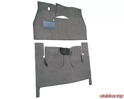 Custom Floor Carpet DeSoto Firedome 1955-1956 Complete Set Auto Custom Carpets - 24239-230-1219000000