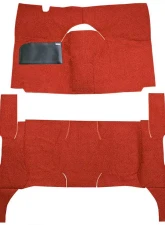 Custom Floor Carpet Ford Ranch Wagon 1958 Complete Set Auto Custom Carpets                                     - 16671-230-1231000000 - Image 4