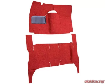 Custom Floor Carpet Ford Ranch Wagon 1958 Complete Set Auto Custom Carpets - 16671-230-1231000000