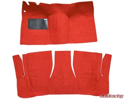 Custom Floor Carpet Ford Skyliner 1957 Complete Set Auto Custom Carpets - 3186-230-1228000000