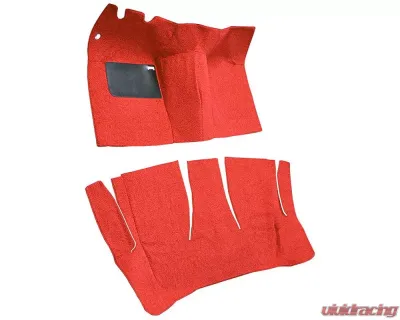 Custom Floor Carpet Ford Skyliner 1957 Complete Set Auto Custom Carpets - 3186-230-1228000000