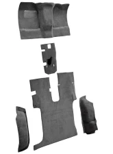 Custom Floor Carpet Suzuki Samurai 1986-1995 Complete Set Auto Custom Carpets                                     - 3259-160-1128000000 - Image 3