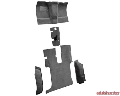 Custom Floor Carpet Suzuki Samurai 1986-1995 Complete Set Auto Custom Carpets - 3259-160-1128000000