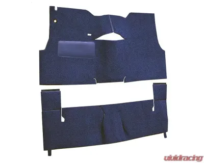 Custom Floor Carpet Chevrolet Sedan Delivery 1955 Complete Set Auto Custom Carpets - 23449-170-1161000000